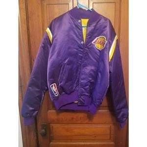 Vintage 80/90's LA Lakers Starter Jacket